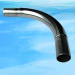 Стык труб Emaux 03016224. 90 градусов. из нержавеющей стали AISI-316. под трубу 42 мм