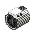 Статор электродвигателя насоса Kripsol КRF 550 (5151.А)