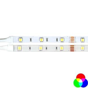 Лента герметичная светодиодная в силиконовой трубке IP65 (5 м. 12 В. трехцветная)
