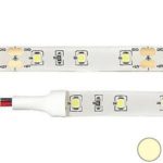Лента светодиодная герметичная в силиконовой трубке IP65 (5 м. теплое белое свечение)