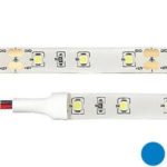 Лента светодиодная герметичная в силиконовой трубке IP65 (5 м. синее свечение)