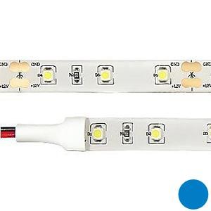 Лента светодиодная герметичная с силиконовым покрытием IP65 (5 м. синее свечение)