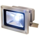 Светодиодный RGB-прожектор 20 Вт (со встроенным контроллером и пультом дистанционного управления). аналогичен по яркости свечения 200W галогенному светильнику
