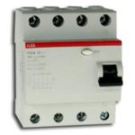 Устройство защитного отключения УЗО ABB F 364-63/0.03 (4-х полюсное. 63А)