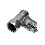 Вентиль шаровый с адаптером 1/2″ — 1/4″