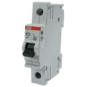 Выключатель автоматический ABB SH201L C6 (1 полюсный. 6А)