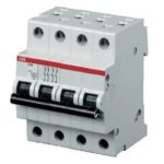 Выключатель автоматический ABB SH204L C40 (4-х полюсный. 40А)