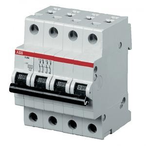 Выключатель автоматический ABB SH204L C40 (4-х полюсный. 40А)