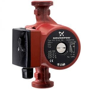 Циркуляционный насос Grundfos UPS 25/60 180 (с гайками 1.5-1)