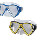 Маска для плавания от 8 лет Silicone Aviator Pro Intex (55980)