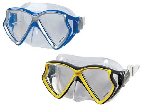 Маска для плавания от 8 лет Silicone Aviator Pro Intex (55980)