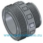 Адаптер муфты разъемной резьбой Coraplax Ø 50 — 1 1/2