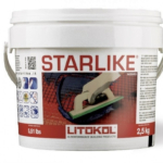 Затирка LITOCHROM STARLIKE 2,5 кг (Litokol) в ассортименте