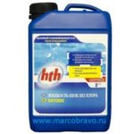 Активный кислород  HTH Shock-Oxygen. 3 литра ПРОДАЖА ОТ 2- КАНИСТР