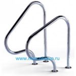 Асимметричные поручни IML PS-0400. длина 770 мм. из нержавеющей стали  AISI-316 (2 шт)