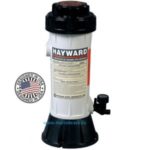 Автохлоратор Hayward CL0110EURO (2.5 кг). подключение — байпас