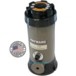 Автохлоратор Hayward CL0220EURO (4 кг). подключение — байпас