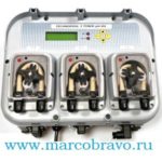 Автоматическая станция обработки воды Aqua Technopool 3 Ph-Rx-Timer. 1.4 л/ч. параметры: pH. Redox. Т°