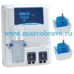 Автоматическая станция обработки воды Consulting Privat SL3 Deluxe. Регулирование рН и дозация O2