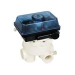 Вентиль автоматический Praher AQUASTAR COMFORT 3001 (боковое подключение. 6-ти ходовой. 1 ½)