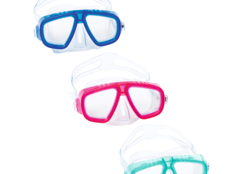 Маска для ныряния Dual Lens детская от 3лет, Bestway. 22011