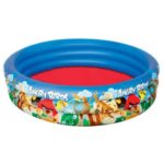 Надувной детский бассейн Bestway Angry Birds. круглый — 1.52×0.30 м