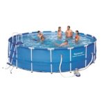 Круглый каркасный бассейн Bestway. размер 5.49×1.22 м