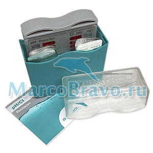 Тестер Bayrol PH/CL Pooltester. таблеточный