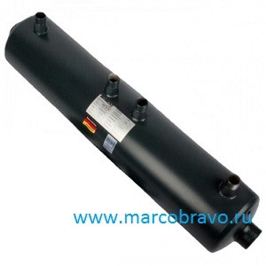 Теплообменник из нержавеющей стали Behncke QWT 100-140 (140 кВт)