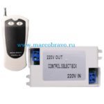 Блок управления AquaViva SWITCH BOX цветными светодиодными лампами AquaViva серии GAS