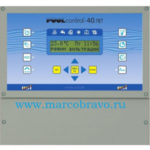 Щит управления OSF POOL-Control-40.NET фильтрацией и уровнем воды и её температуры. Арт. 310.000.0565