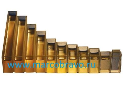 Боросиликатная ячейка Lovibon 606200. тип W600.OG.50mm. для камеры с подогревом