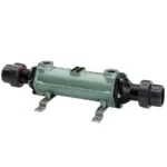 Теплообменник чугунный Bowman 5114-2C (100 кВт). трубки медно-никелевые