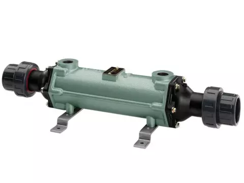 Теплообменник чугунный Bowman 5114-2C (100 кВт). трубки медно-никелевые