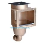 Скиммер Hugo Lahme AllFit 1262020. бронзовый