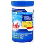 Быстрорастворимые хлорсодержащие таблетки HTH Minitab Shock. 1.2 кг ПРОДАЖА ОТ 6-и БАНОК