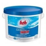 Быстрорастворимые хлорсодержащие таблетки HTH Minitab Shock. 5 кг ПРОДАЖА ОТ ДВУХ БАНОК