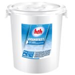 Медленнорастворимые хлорсодержащие таблетки HTH Maxitab Regular. 25 кг