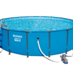 Бассейн каркасный Bestway Steel Pro MAX 549*122 см + 4 аксессуара
