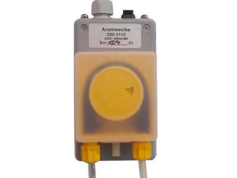Дозирующий насос ароматизации для сауны Aromawolke DSD 01 V2