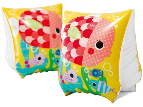 Нарукавники детские 23*15 см от 3-6 лет Tropical Buddies Intex (58652)