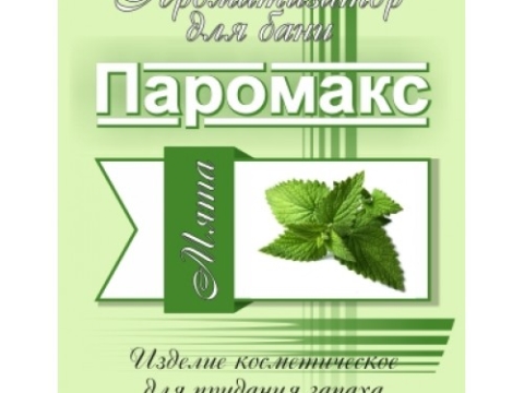 Ароматизатор для хамама Мята 5 литров