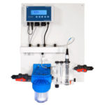 Станция регулирования и контроля Etatron CL-F CONTROL (100-250V). 0–2 ppm