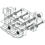 Гидромассажная установка Hugo Lahme Combi-Whirl 4 (8630020). четыре форсунки