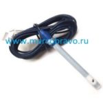 Датчик электропроводности K=1 Etatron арт. ASOC411100. PTFE/Графит. с датчиком температуры