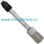 Датчик pH Etatron AEL0003601 стеклянный. разъём DIN 19262/SN6. установка PG13.5