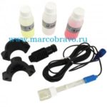 Датчик pH SPH-1. с держателем и буферными растворами