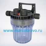 Держатель датчиков EMEC NPED3 для двух датчиков Epoxy Ø12. 1 (резьба 3/4”)