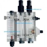Держатель PSS-Plexi CLA Seko арт. RIC0151415. 3 модуля для: датчика потока. pH и Redox
