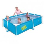 Прямоугольный каркасный бассейн Bestway 239х150х58 см